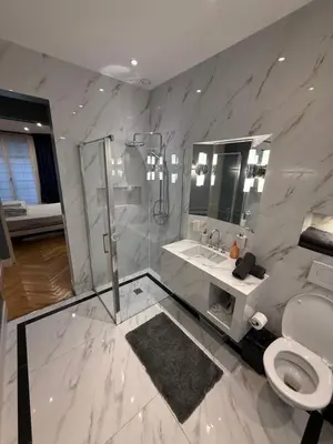 Salle de bains dans l'établissement Standing Apartment - Champs Élysée