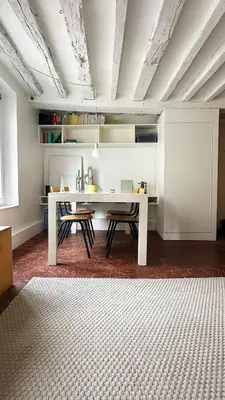Plan de l'établissement Peaceful flat in Central Paris