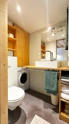 Salle de bains dans l'établissement Peaceful flat in Central Paris