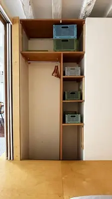 Plan de l'établissement Peaceful flat in Central Paris