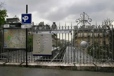 Plan de l'établissement GoodGuest-Trocadéro Eiffel Tower Mobility Lease