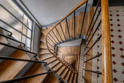 Plan de l'établissement GoodGuest-Trocadéro Eiffel Tower Mobility Lease