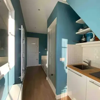 GoodGuest-Trocadéro Eiffel Tower Mobility Lease