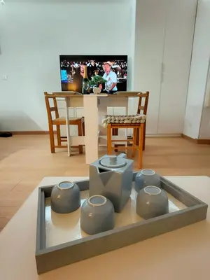 Télévision ou salle de divertissement dans l'établissement Charmant studio de 20 m