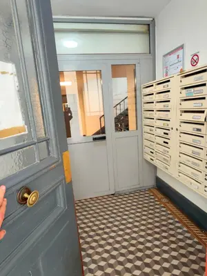 Plan de l'établissement Charmant studio de 20 m