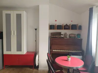 Plan de l'établissement Appartement cosy proche Paris