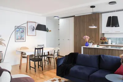 Plan de l'établissement Bright Parisian getaway near the Seine