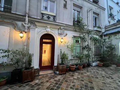Bâtiment de l'appartement