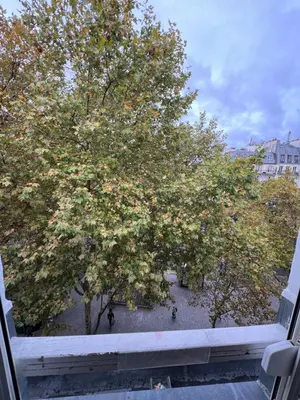 Vue générale sur la montagne ou vue sur la montagne depuis l'appartement