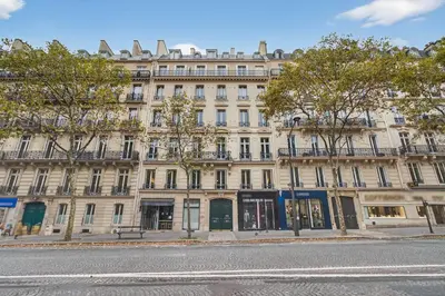 Bâtiment de l'appartement