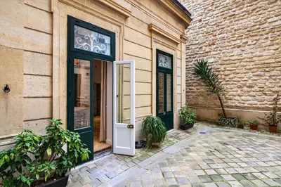 Bâtiment de l'appartement