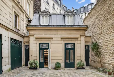 Bâtiment de l'appartement