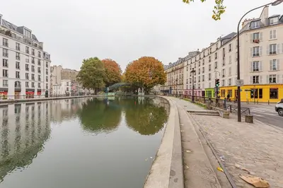 Vue sur la rivière ou le fleuve situé(e) à proximité de l'appartement