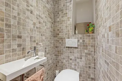 Salle de bains dans l'établissement GuestReady - Gorgeous Duplex in Central Paris