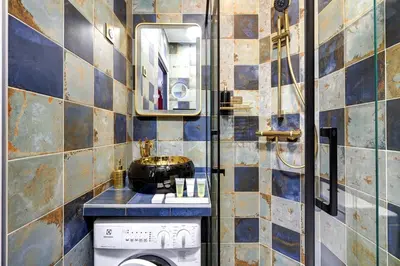 Salle de bains dans l'établissement TBS 328 - Lovely studio near Quartier Marais