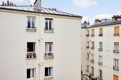 Bâtiment de l'appartement
