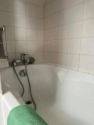 Salle de bains dans l'établissement Pied à terre à Paris