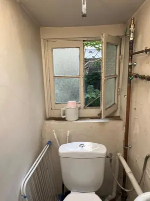 Salle de bains dans l'établissement Pied à terre à Paris
