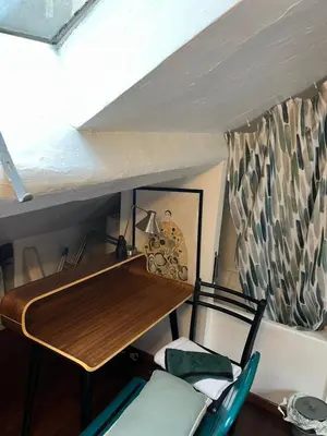 Coin salon dans l'établissement Pied à terre à Paris