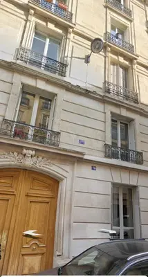 Bâtiment de l'appartement