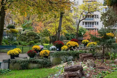 Jardin de l'établissement Near Center of Paris - 25min from Palais Garnier