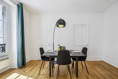 Plan de l'établissement BnBNova - 1BR - Eiffel Tower & Trocadero