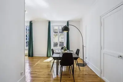 Plan de l'établissement BnBNova - 1BR - Eiffel Tower & Trocadero