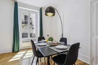 Plan de l'établissement BnBNova - 1BR - Eiffel Tower & Trocadero