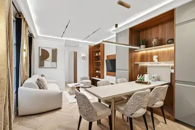 Cuisine ou kitchenette dans l'établissement New suite 6 people - Saint Germain Notre-Dame#AC