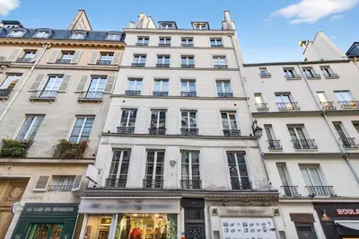 Bâtiment de l'appartement