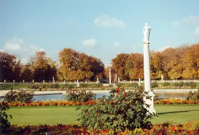 Jardin de l'établissement Practical 1-BR apartment next to Le Bon Marché