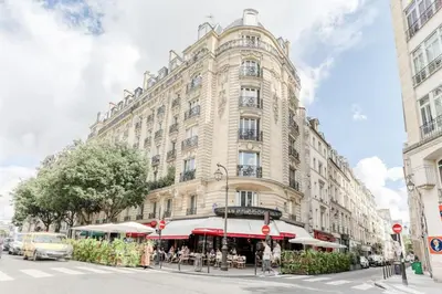 Bâtiment de la maison de vacances