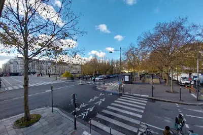 Quartier de l'appartement ou autre quartier proche