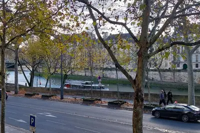 Vue sur la rivière ou le fleuve situé(e) à proximité de l'appartement