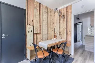 Plan de l'établissement Appartement proche de Porte d'orléans
