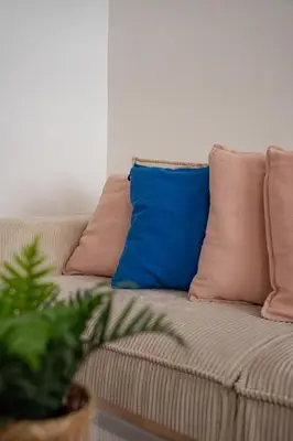Coin salon dans l'établissement Charmant appartement 2 pièces, accès rapide Paris