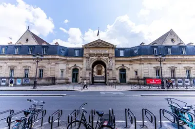 Bâtiment de l'appartement