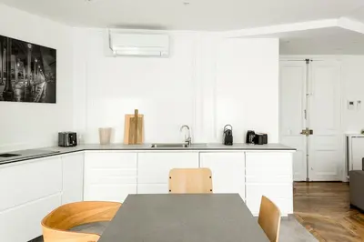 Cuisine ou kitchenette dans l'établissement Sweet Escape
