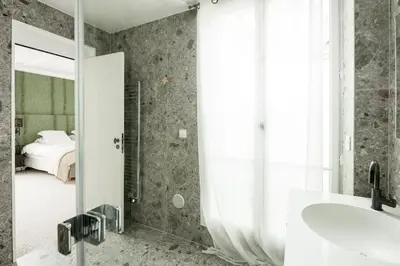 Salle de bains dans l'établissement Sweet Escape