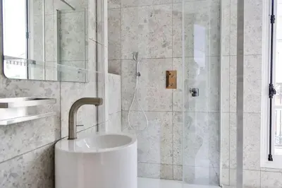 Salle de bains dans l'établissement Sweet Escape