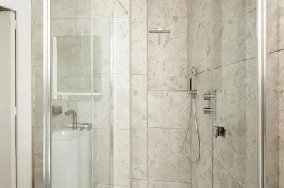 Salle de bains dans l'établissement Sweet Escape