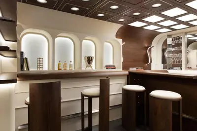 Salon ou bar de l'établissement HIGHSTAY - Luxury Serviced Apartments - Saint-Germain I