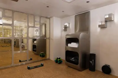 Salle ou équipements de sports de l'établissement HIGHSTAY - Luxury Serviced Apartments - Saint-Germain I