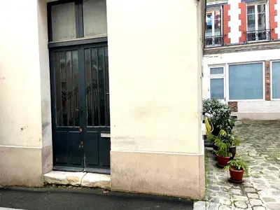 Bâtiment de l'appartement