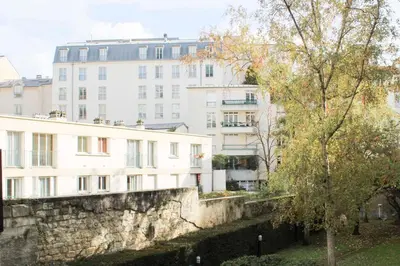 Bâtiment de l'appartement
