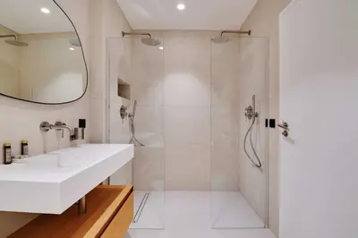 Salle de bains dans l'établissement Modern apartment - 2BR 6P - Bonne-Nouvelle