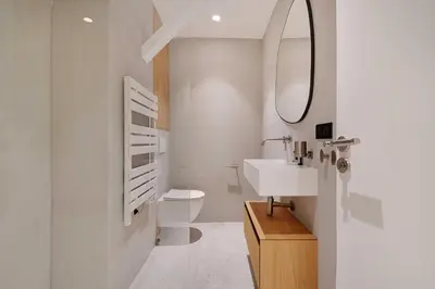 Salle de bains dans l'établissement Modern apartment - 2BR 6P - Bonne-Nouvelle