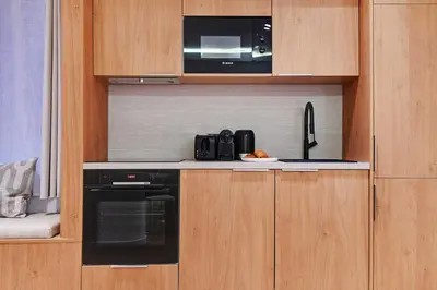 Cuisine ou kitchenette dans l'établissement Modern apartment - 2BR 6P - Bonne-Nouvelle