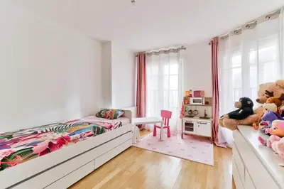 Un ou plusieurs lits dans un hébergement de l'établissement Malakoff au coeur de Paris pour 6