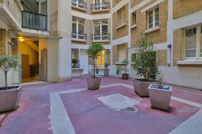 Bâtiment de l'appartement